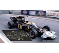 Calcas slot Lotus 72D Monaco GP 1972 F1 Fittipaldi Walker JPS John Player
