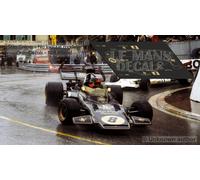 Calcas slot Lotus 72D Monaco GP 1972 F1 Fittipaldi Walker JPS John Player