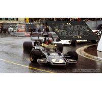 Calcas slot Lotus 72D Monaco GP 1972 F1 Fittipaldi Walker JPS John Player