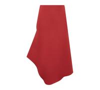 CALCATERRA, ,Skirts ,Donna ,Rosso ,M Wave Skirt - Stiloso e Trendy