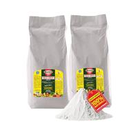 Calce idrata per agricoltura biologica, combi pack (2 buste da 4 kg) = 8 kg