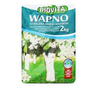 BIOVITA Vernice bianca per alberi da frutto, per la cura degli alberi, protezione antigelo, 2 kg