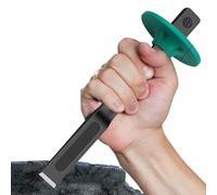 Calcestruzzo Breaker Scalpello, Heavy Duty Masonry Scalpello, Carving Tool Brick Scalpello - Calcestruzzo Mortaio Pietra Scalpello, Carving Strumento di Intaglio Scalpello , Guardia Mani