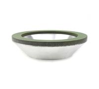 Calcestruzzo di diamante a forma di turbina Mola a tazza diamantata da 75/100/125 mm, cerchi di rettifica for fresa in acciaio al tungsteno, affilatrice for utensili, accessori for smerigliatrice(Gree