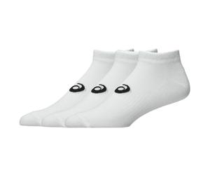 Calcetines Asics 3 Pack Ankle Sock 3033c296 100 L L Bianco
