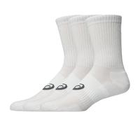 Calcetines Asics 3 Pack Crew Sock 3033c298 100 S S Bianco