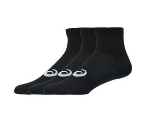 Calcetines Asics 3 Pack Quarter Sock 3033c299 001 L L Black