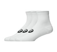 Calcetines Asics 3 Pack Quarter Sock 3033c299 100 M M Bianco