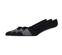 Calcetines Asics 3 Pack Secret Sock 3033c300 001 Xl XL Black