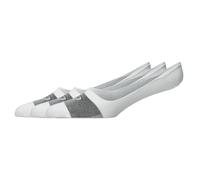 Calcetines Asics 3 Pack Secret Sock 3033c300 100 Xl XL Bianco