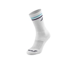 Calcetines Babolat Team Single Socks 5mb1341 1005 47/50 47/50 Bianco