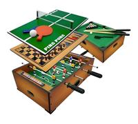 Calcetto Biliardino Biliardo da Tavolo Ping Pong Scacchi Dama Calcio Balilla