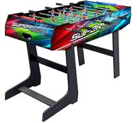 Calcetto Calciobalilla vs 11 con Aste Telescopiche CM 121 x 61 x 85 Richiudib...