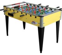 CALCETTO COLLEGE COLOR GIALLO - BILIARDINO - CALCIOBALILLA MADE IN ITALY