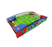 Calcetto Flipper Curvo Da Tavolo Multicolore - Giocattolo per Bambini 6+ anni