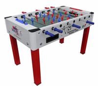 CALCETTO PROFESSIONAL TRAINING COLOR BIANCO - BILIARDINO - CALCIOBALILLA