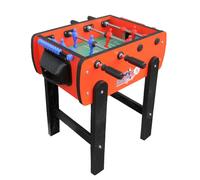 CALCETTO ROBY COLOR ROSSO - BILIARDINO - CALCIOBALILLA MADE IN ITALY PER BAMBINI