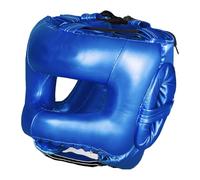 Calci Caschi da Boxe Chiuso Sport Completo Copricapo Arte Marziale Copricapo Protettore Cuoio DELL'UNITÀ di elaborazione Boxe Per Gli Uomini