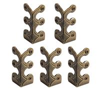 calci il piede, Protezioni angolari for battiscopa in metallo, confezione da 5, 10, 15 pezzi, multicolore, varie misure(Color 1,XXS)