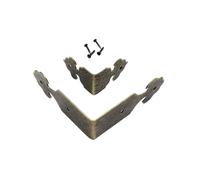 calci il piede, Protezioni for angoli for mobili in metallo, confezione da 12, multicolore, diverse misure(47mm Color 2)