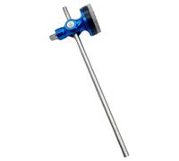 Calci professionali Drum Pedale del piede Battitore Basso Lega di Alluminio Hammer Heads Accessori Regolabile Grancassa Pedale Batteria Accessorio Percussione Parti dello strumento