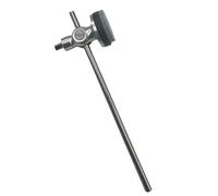 Calci professionali Drum Pedale del piede Battitore Basso Lega di Alluminio Hammer Heads Accessori Regolabile Grancassa Pedale Batteria Accessorio Percussione Parti dello strumento