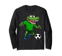 Calciatore Coccodrillo Maglia a Manica