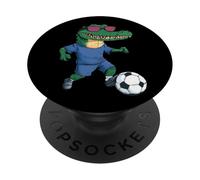 Calciatore coccodrillo PopSockets PopGrip Adesivo