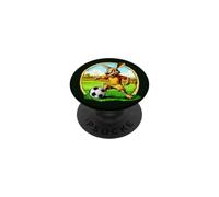 Calciatore di canguro PopSockets PopGrip Adesivo