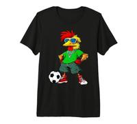 Calciatore di Pollo Maglietta Premium