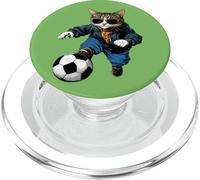 Calciatore gatto PopSockets PopGrip per MagSafe
