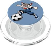 Calciatore gatto PopSockets PopGrip per MagSafe