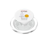 Calciatore Io Poldo Calcio Ironico Divertente PopSockets PopGrip per MagSafe