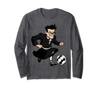 Calciatore Pfarrer Maglia a Manica
