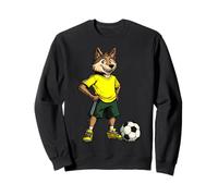 Calciatore Wolf Felpa