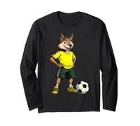 Calciatore Wolf Maglia a Manica