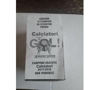 CALCIATORI 2017-18 Panini Box con 12 flowpack da 10 bustine (600 fig)