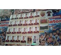 CALCIATORI 2018-19- Figurine Panini"ROMA" squadra completa