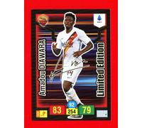 CALCIATORI 2019-2020 20-Adrenalyn Panini Card LIMITED EDITION - DIAWARA -FIRMA