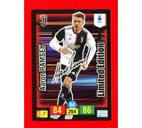 CALCIATORI 2019-2020 20-Adrenalyn Panini Card LIMITED EDITION - RAMSEY -FIRMA