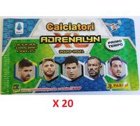 Calciatori Adrenalyn 2020-2021 Lotto 20 Bustine Promo 1' Tempo Panini
