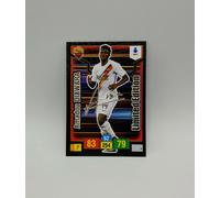 Calciatori Adrenalyn XL 2019 2020 card LIMITED EDITION DIAWARA firmata Panini