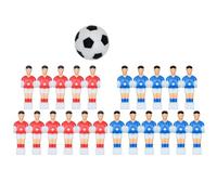 Calciatori da calcio da uomo con calciatori e calciatori