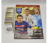 CALCIATORI FIFA 365 2016 ALBUM PANINI + SET COMPLETO FIGURINE