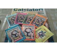 CALCIATORI PANINI 17-18 IL FILM DEL CAMPIONATO (C6-C25)+3 BUSTINE DA COLLEZIONE