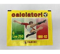 Calciatori Panini 1991 1992 1x Bustina figurine SIGILLATA