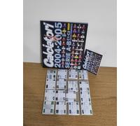 CALCIATORI PANINI 2004/05 EMPTY ALBUM VUOTO + FULL SET COMPLETO + AGGIORNAMENTI