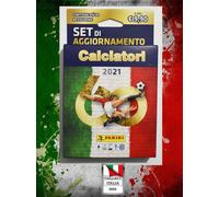 CALCIATORI PANINI 2020-2021 SET DI AGGIORNAMENTO PIU' DI 90 FIGURINE