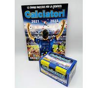 Calciatori Panini 2021 2022 box sigillato figurine 100 bustine + album vuoto