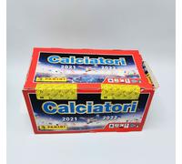 Calciatori Panini 2021 2022 box sigillato figurine 100 bustine promo